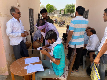 Free Medical camp by Vivan Seva Sansthan